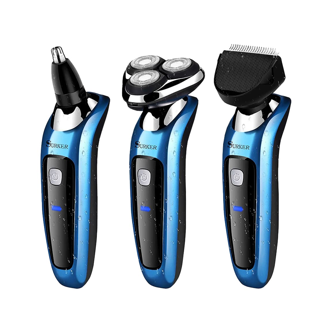 ریش تراش و ماشین اصلاح سه کاره سورکر مدل RSCX-9598