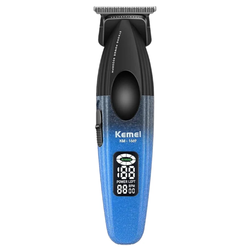 ماشین اصلاح کیمی مدل KM-1669 با تیغه سرامیک و برش مستقیم